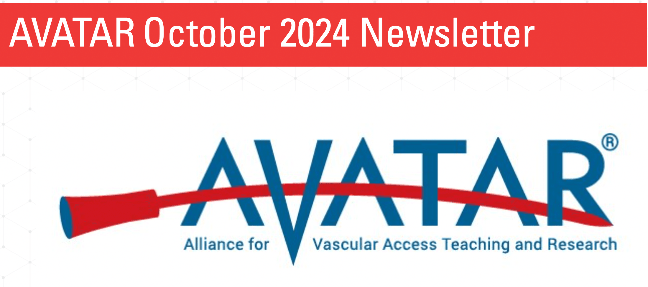 Exciting Updates from the AVATAR October 2024 Newsletter! Exciting Updates from the AVATAR October 2024 Newsletter!